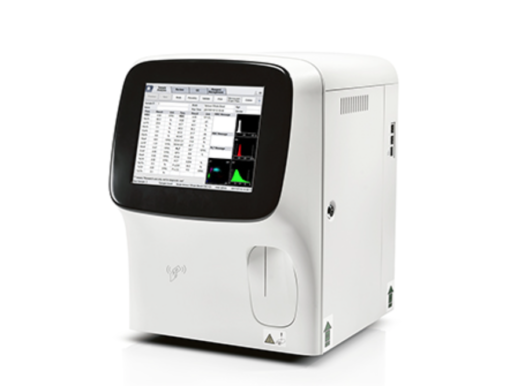 Auto Blood Cell Counter 5-Diff Automated Hematology Analyzer