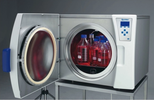 Horizontal Bench-Top Autoclaves
