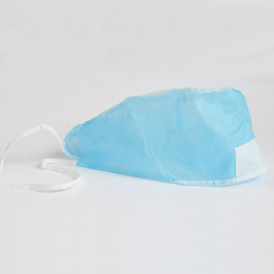 Doctor Cap with Absorbent Flap