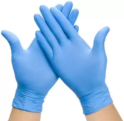 Nitrile Examination Gloves Polymer Coated (Powder Free)
