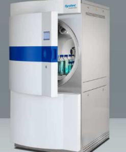 HORIZONTAL FLOOR-STANDING AUTOCLAVES SYSTEC H-SERIES