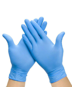 Nitrile Examination Gloves Polymer Coated (Powdered)